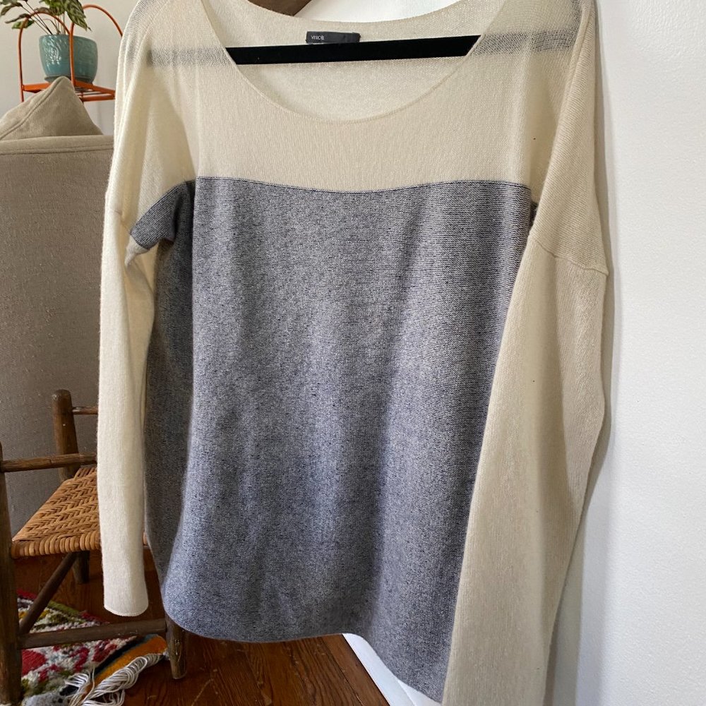 Vince 100% Cashmere Sweater